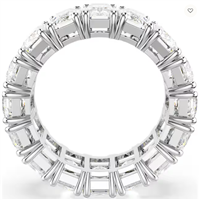 Anello Swarovski Donna in Lega metallica Cristallo 5709279 - 5709279